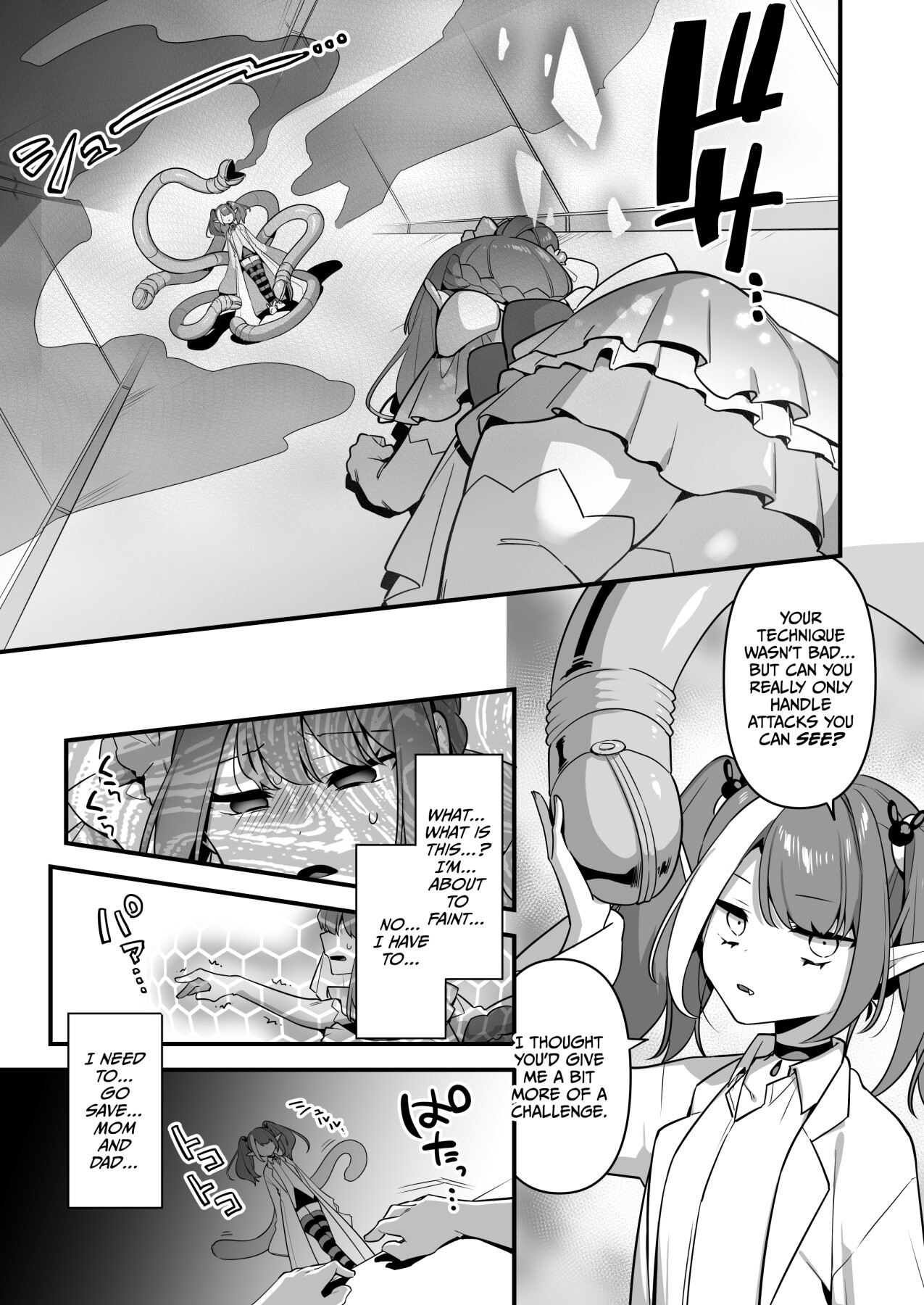 Hentai Manga Comic-Since I became a pawn of evil... I'll disgrace the magical girl 3-Read-27
